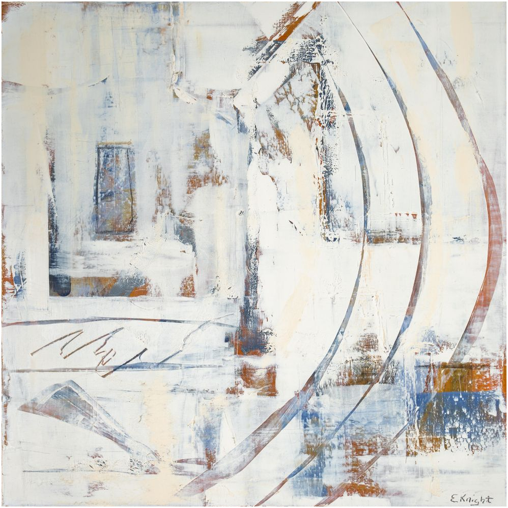 "ROUGH WINTER" FINE ART GICLEE PRINT