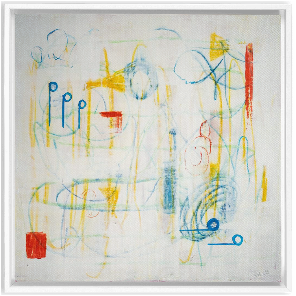 "THE RECORDER" FINE ART FRAMED CANVAS