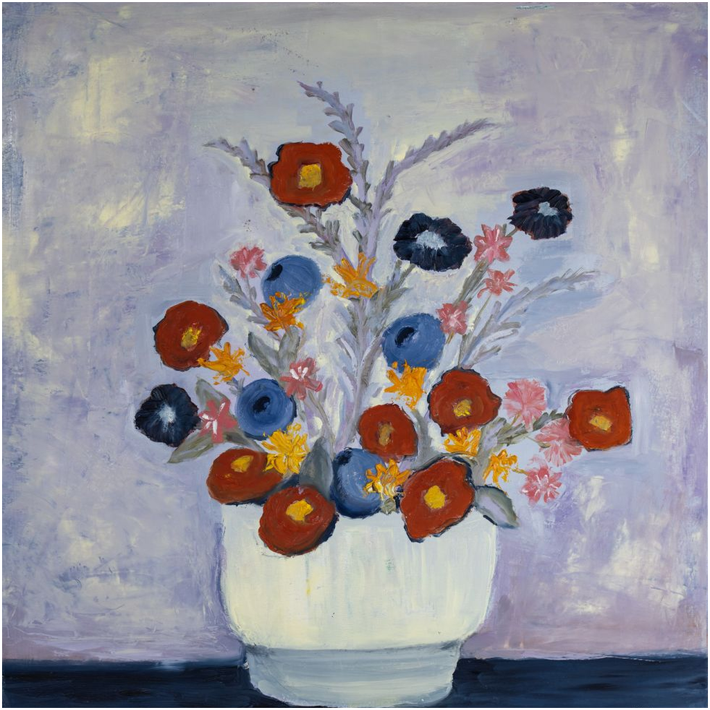 "DEVINS PURPLE" FINE ART GICLEE PRINT