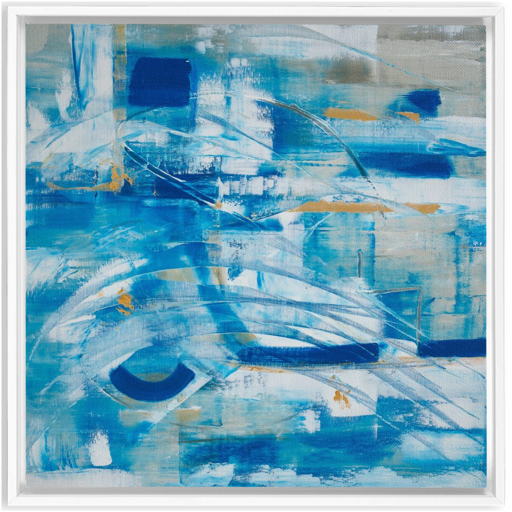 "UNTITLED1" FINE ART FRAMED CANVAS