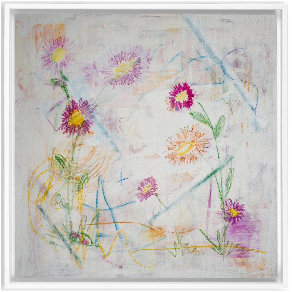 "A+" FINE ART FRAMED CANVAS