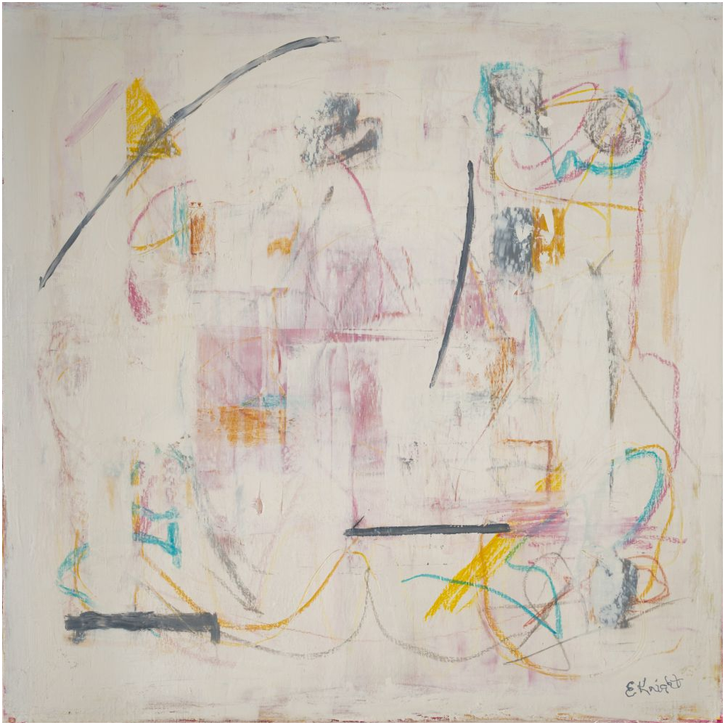 "CHALK" FINE ART GICLEE PRINT