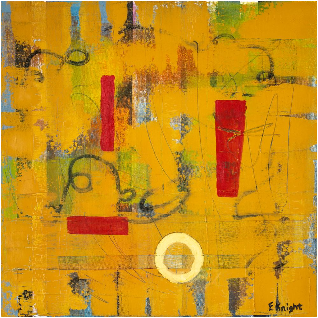 "JUST LINES 1" FINE ART GICLEE PRINT