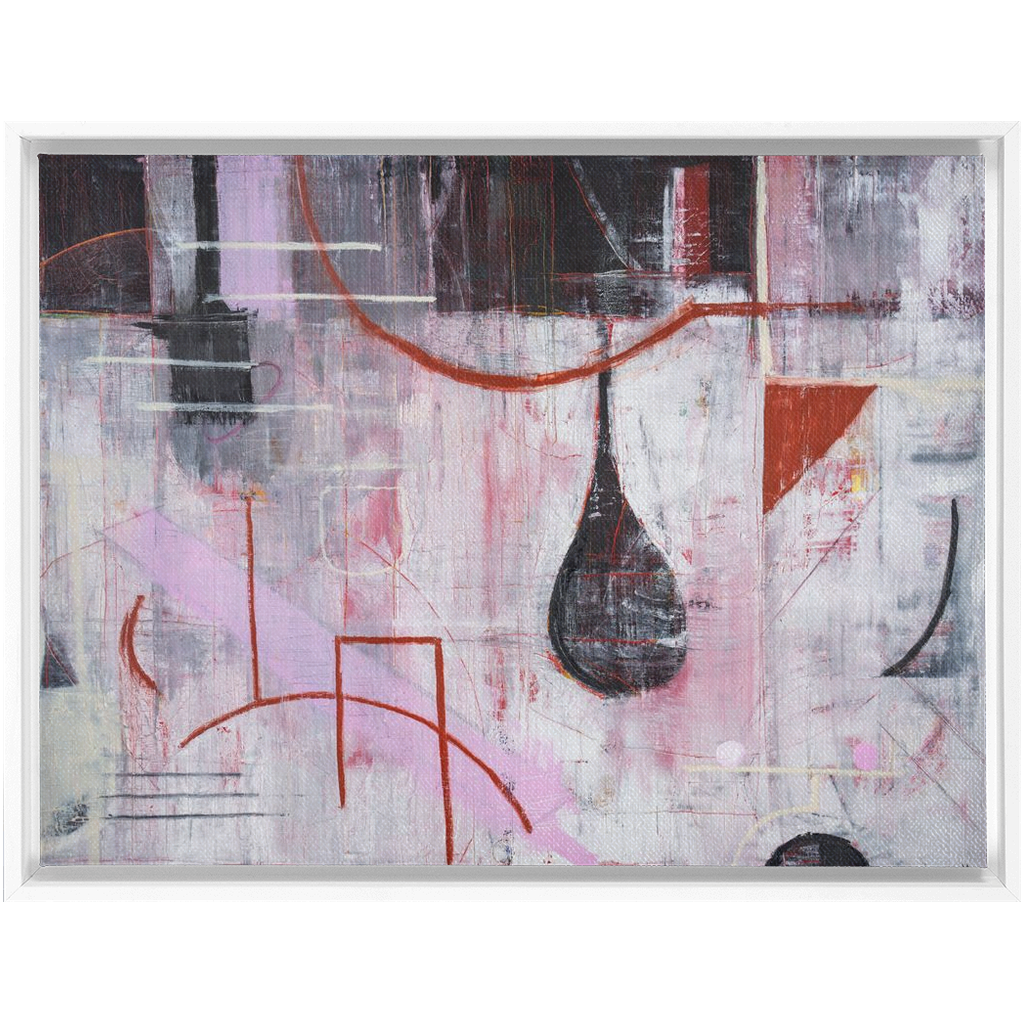 "TOM BOY" FINE ART FRAMED CANVAS