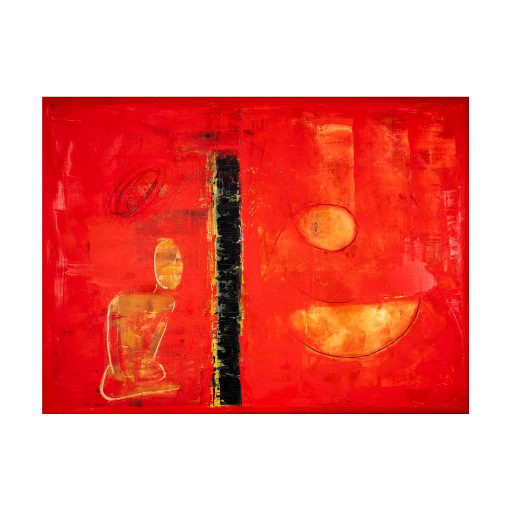 "BUDDHA" FINE ART GICLEE PRINT