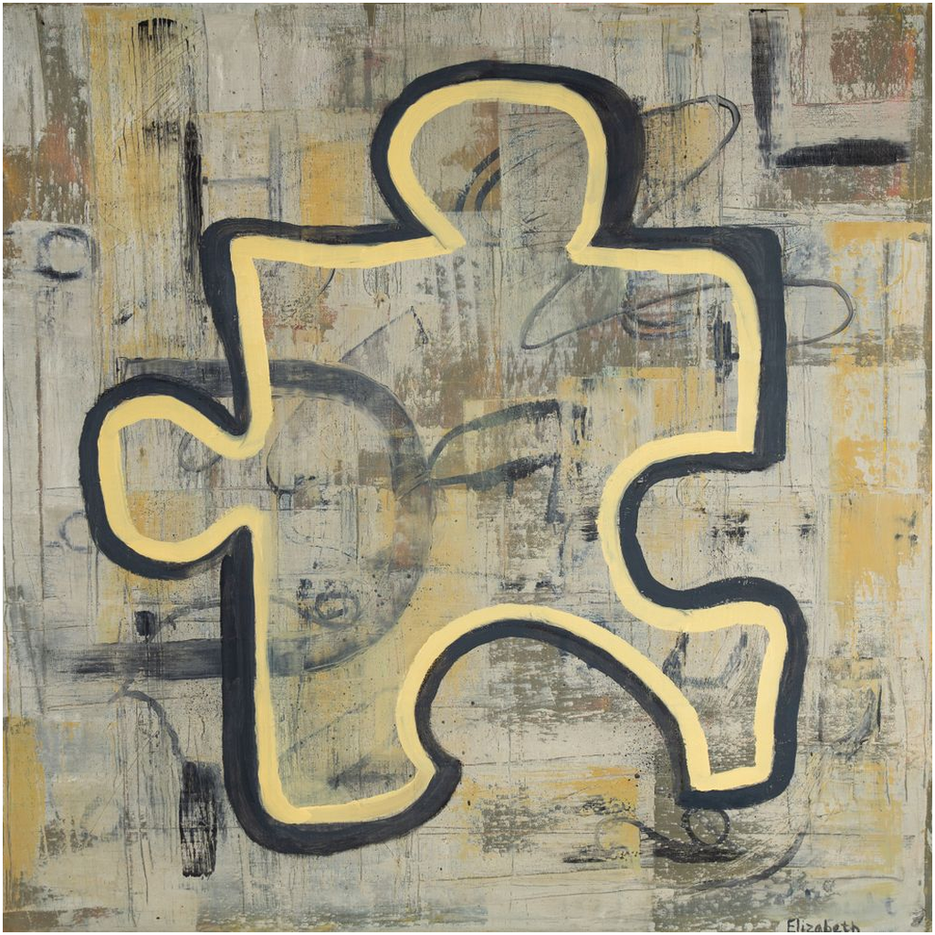 "MALE PEACE" FINE ART GICLEE PRINT