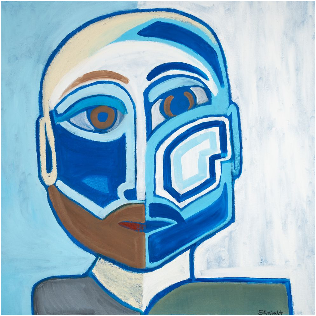 "DEVIN" FINE ART GICLEE PRINT