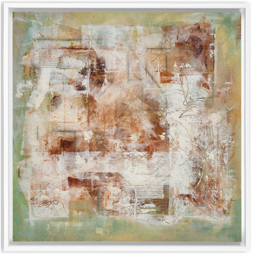 "RUSTIC MEMORIES" FINE ART FRAMED CANVAS