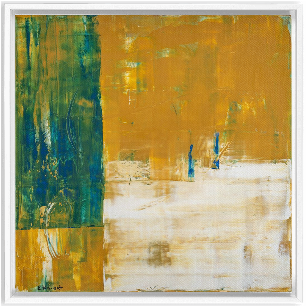 "DIFFERENT PATHS" FINE ART FRAMED CANVAS