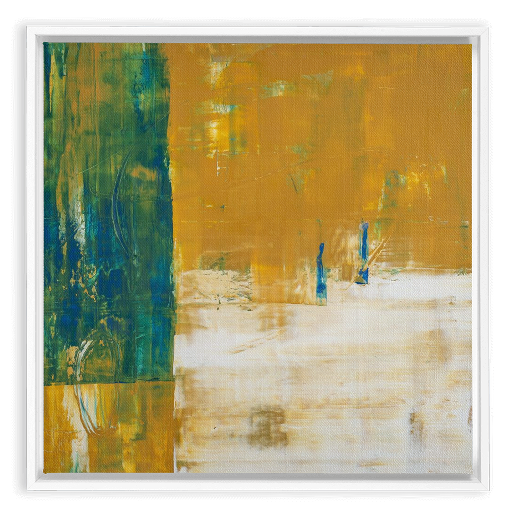 "DIFFERENT PATHS" FINE ART FRAMED CANVAS